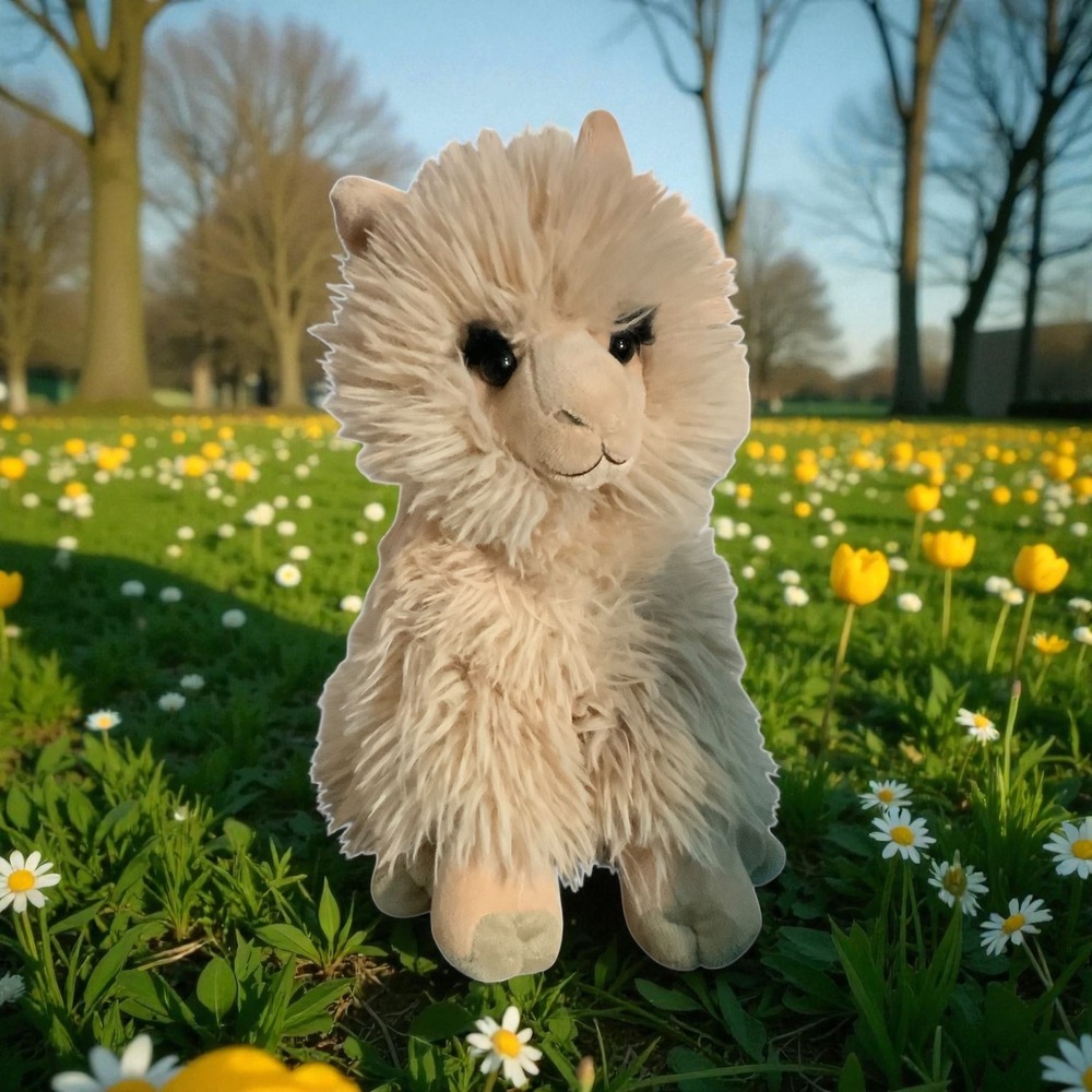 Wild Republic‎ Cuddlekins Alpaca size 12" plushie